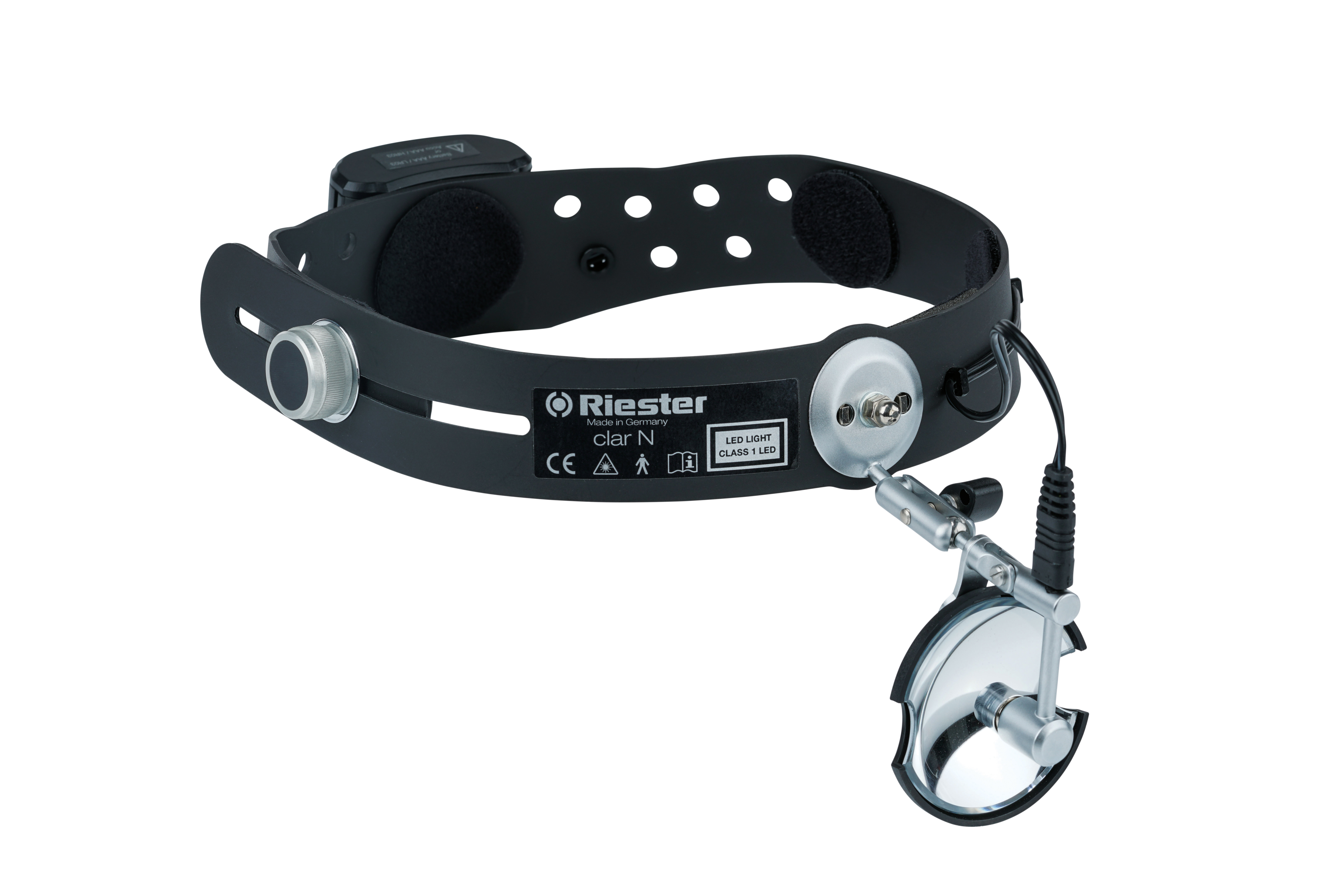 Lampy czołowe Riester Clar N
