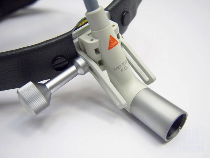 Lampy czołowe używane B/D Heine MD 1000 - Praiston rekondycjonowane