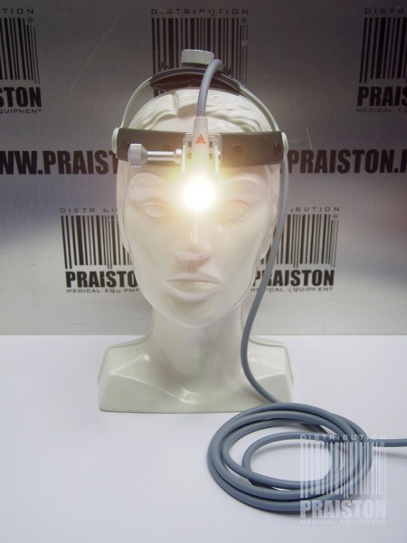 Lampy czołowe używane B/D Heine MD 1000 - Praiston rekondycjonowane