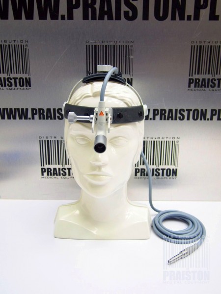 Lampy czołowe używane B/D Heine MD 1000 - Praiston rekondycjonowane