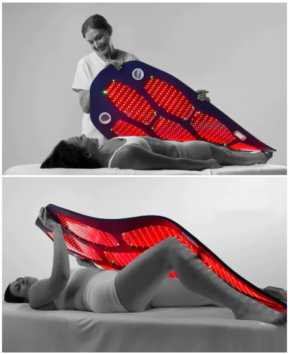 Lampy do fototerapii LED Celluma DELUX i DELUX XL CONTOUR