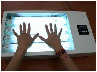 Lampy do fototerapii UV Puva PCL1200