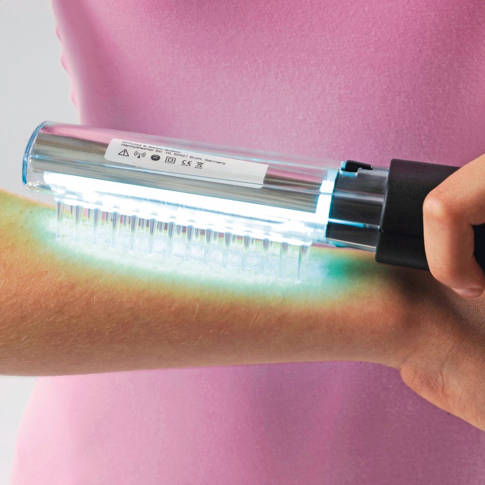 Lampy do fototerapii UV Schulze & Bohm Medisun PSORI