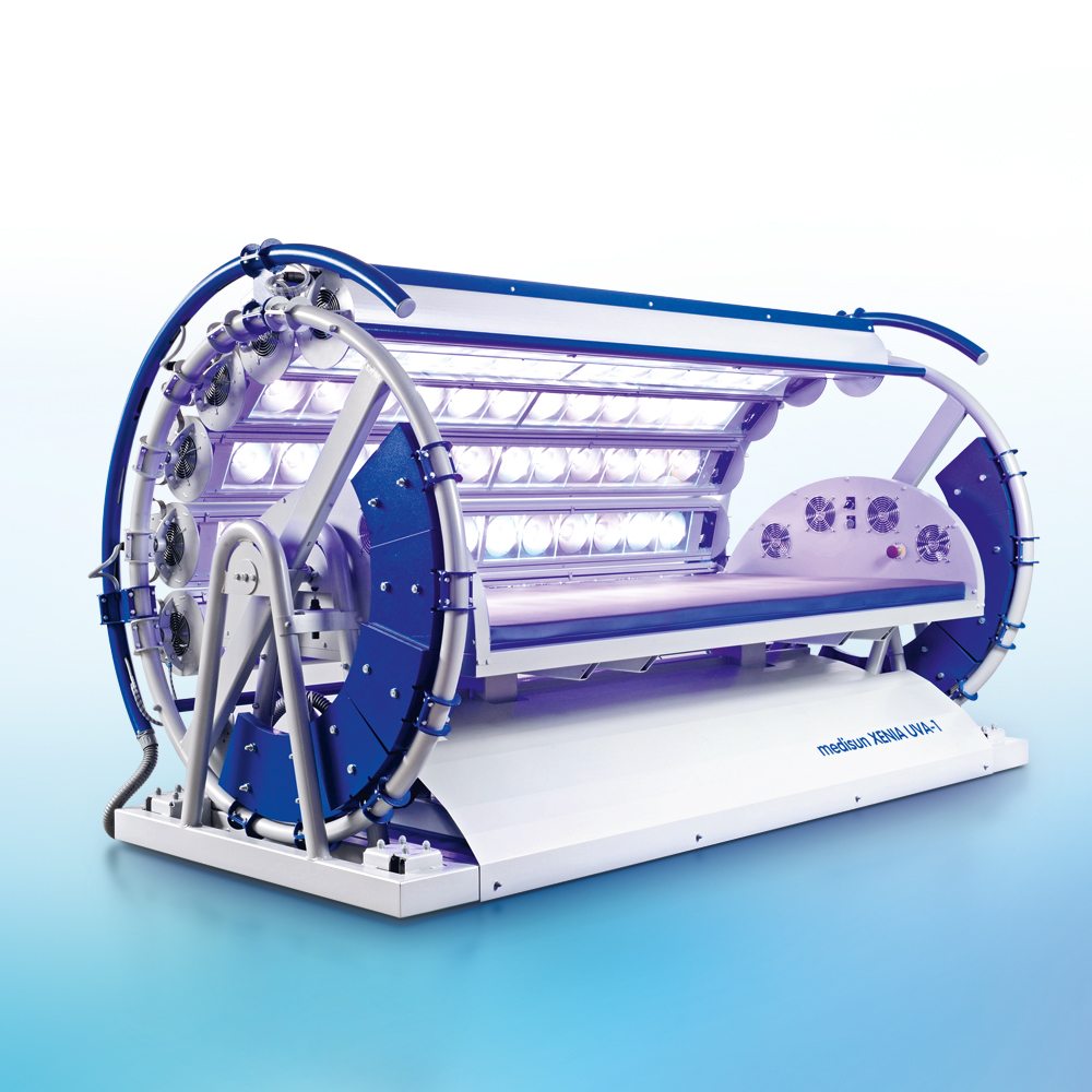 Lampy do fototerapii UV Schulze & Bohm Medisun Xenia UVA-1