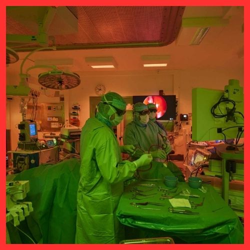 Lampy do pomieszczeń szpitalnych Chromaviso Chroma Zenit / Chroma Zona