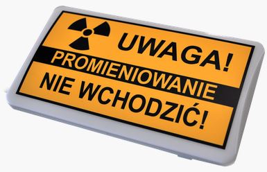 Lampy i sygnalizatory ostrzegawcze RTG B/D Lampa ostrzegawcza