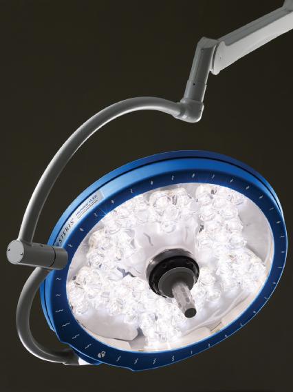 Lampy operacyjne podwójne B/D Harmony vLED Dual