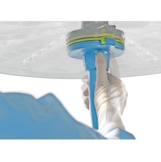 Lampy operacyjne podwójne Dräger Polaris 600/600