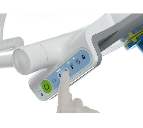 Lampy operacyjne podwójne Dräger Polaris 600/600