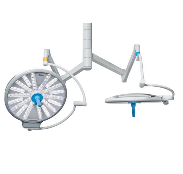 Lampy operacyjne podwójne Dräger Polaris 600/600