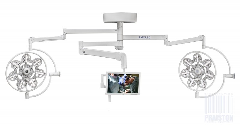 Lampy operacyjne podwójne EMALED LED Emaled 500/500