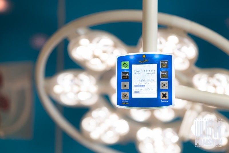 Lampy operacyjne podwójne EMALED LED Emaled 500/500