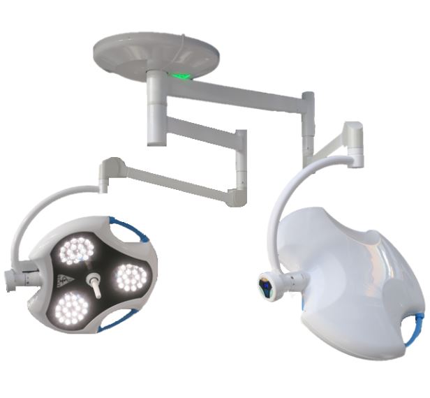 Lampy operacyjne podwójne FAMED ŁÓDŹ HELIOS 160/60 C