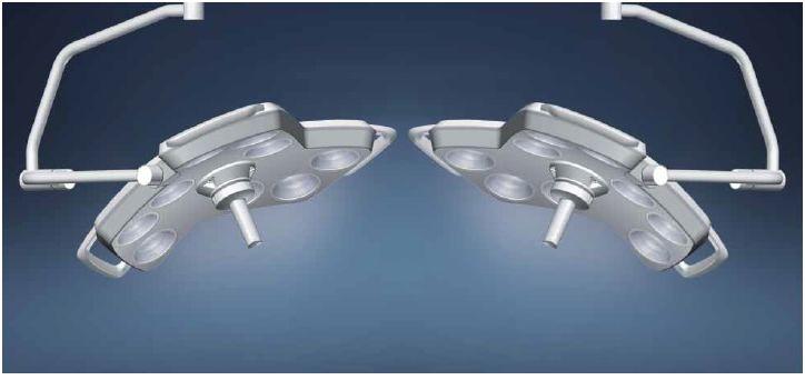 Lampy operacyjne podwójne KLS Martin marLED E9 + marLED E9