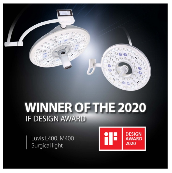 Lampy operacyjne podwójne Luvis L400DC