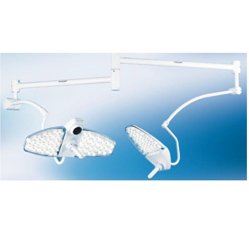Lampy operacyjne podwójne Maquet LUCEA L100 + L50