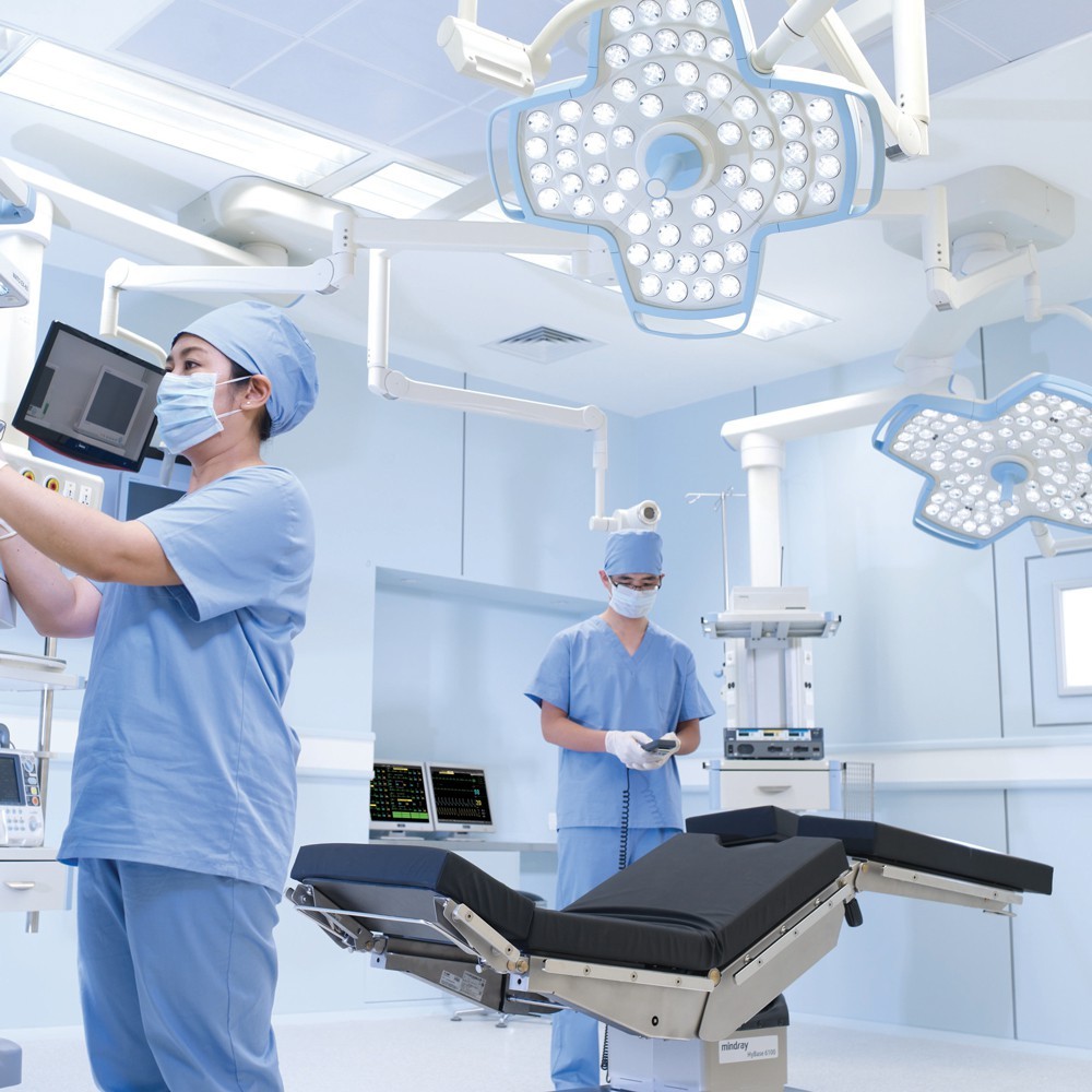 Lampy operacyjne podwójne MINDRAY HyLED 9