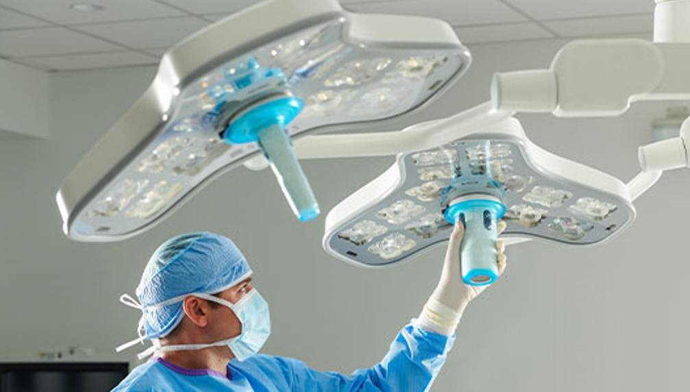 Lampy operacyjne podwójne STERIS ALYON