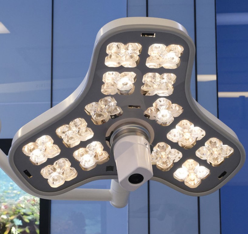 Lampy operacyjne podwójne STERIS ALYON