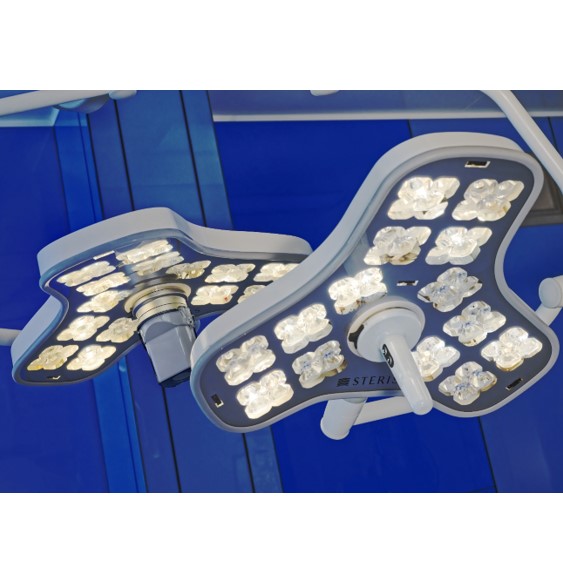 Lampy operacyjne podwójne STERIS ALYON
