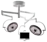 Lampy operacyjne podwójne STERIS Harmony vLED