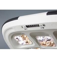 Lampy operacyjne podwójne Surgiris EPURE