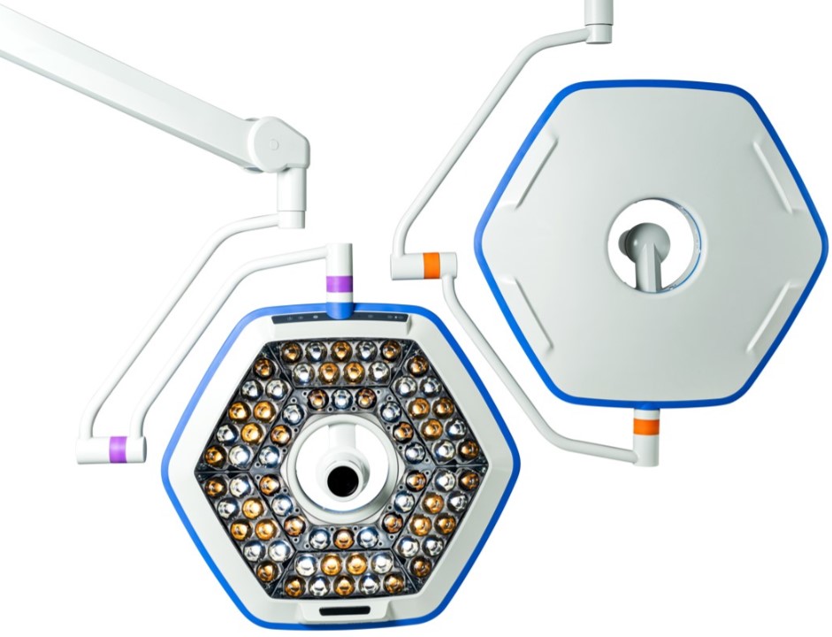 Lampy operacyjne podwójne Trumpf Medical/Baxter Helux Pro