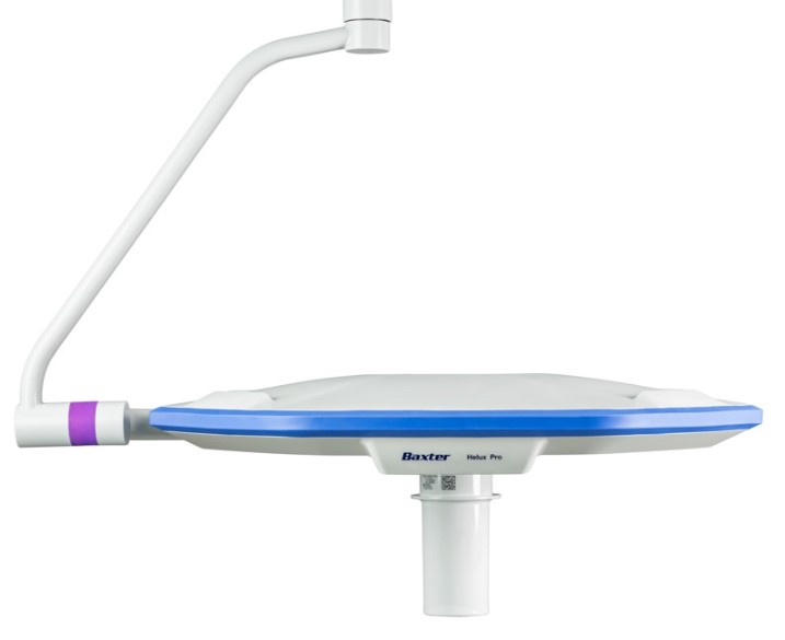 Lampy operacyjne podwójne Trumpf Medical/Baxter Helux Pro