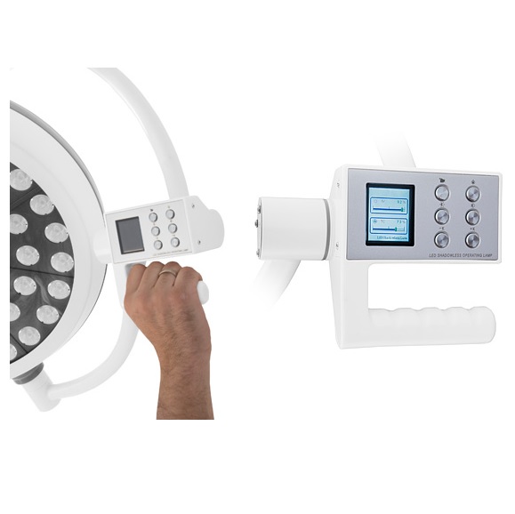 Lampy operacyjne podwójne Yuda Lexo Duo