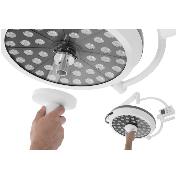 Lampy operacyjne podwójne Yuda Lexo Duo