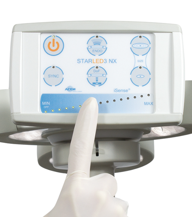 Lampy operacyjne pojedyncze ACEM Medical Company STARLED 3 NX
