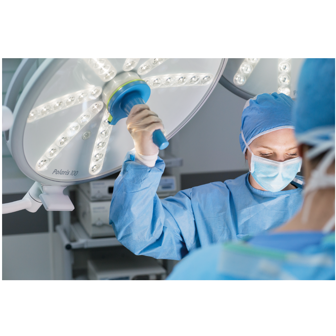 Lampy operacyjne pojedyncze Dräger Polaris 100