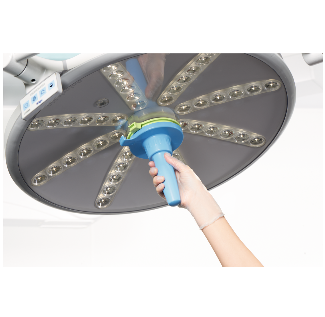 Lampy operacyjne pojedyncze Dräger Polaris 100