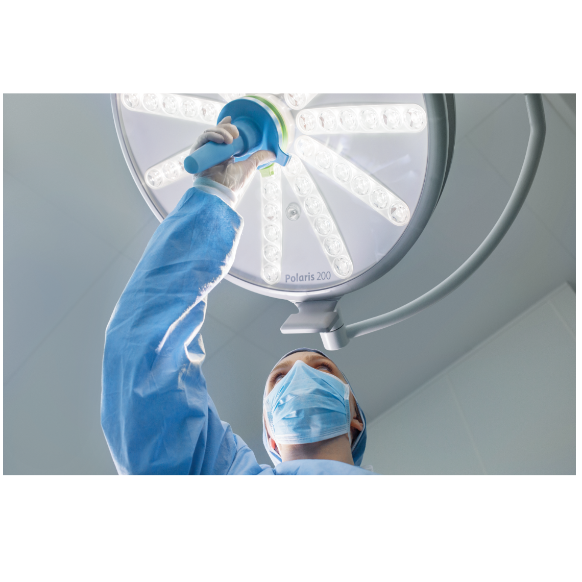 Lampy operacyjne pojedyncze Dräger Polaris 200