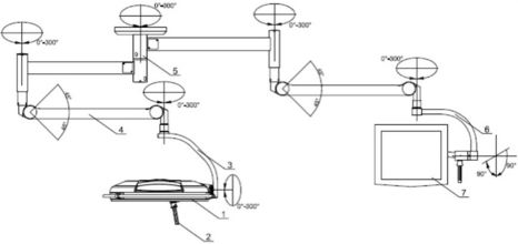 Lampy operacyjne pojedyncze FAMED ŁÓDŹ IGNIS 160