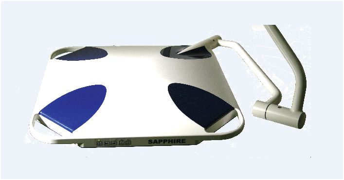 Lampy operacyjne pojedyncze Gubbemed Saphhire