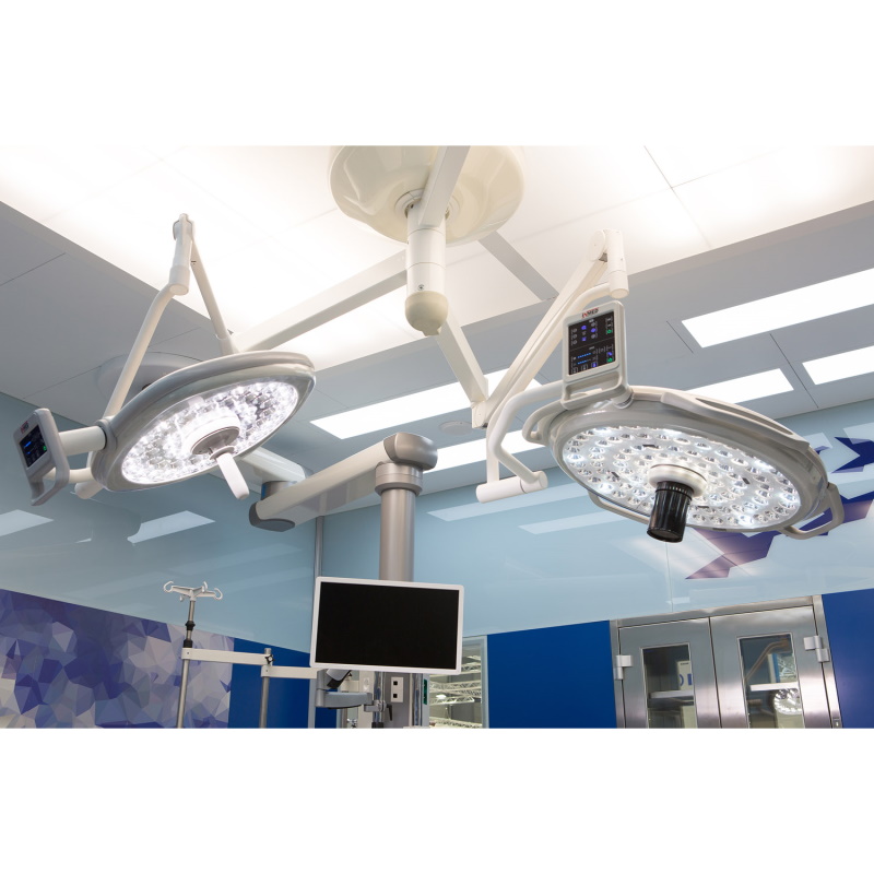 Lampy operacyjne pojedyncze INMED S.A. LISSAled