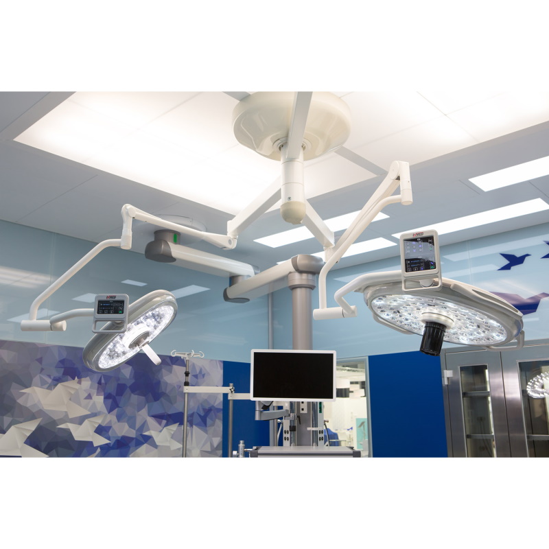 Lampy operacyjne pojedyncze INMED S.A. LISSAled
