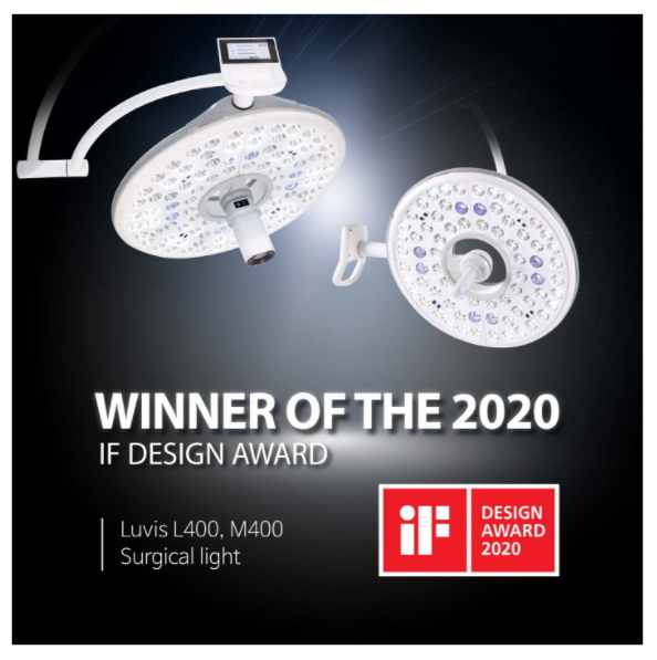 Lampy operacyjne pojedyncze Luvis L400C