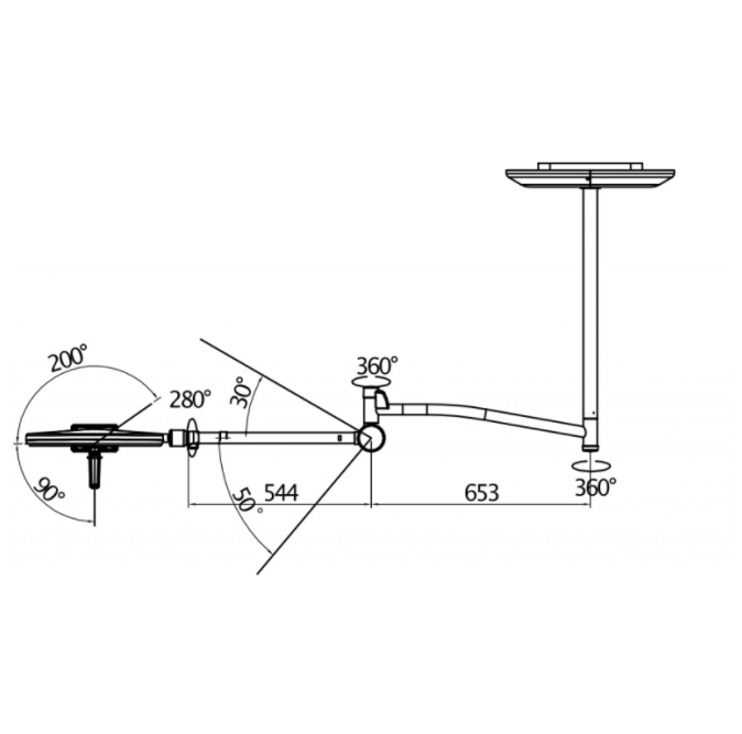 Lampy operacyjne pojedyncze Luvis S300