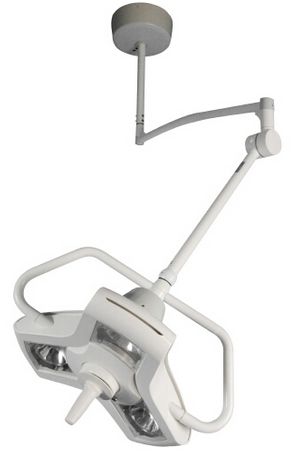 Lampy operacyjne pojedyncze Luxo AIM-100 wersja pojedyńcza na sufit