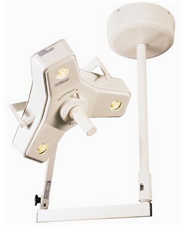 Lampy operacyjne pojedyncze Luxo Outpatient II pojedyńcza wersja sufitowa