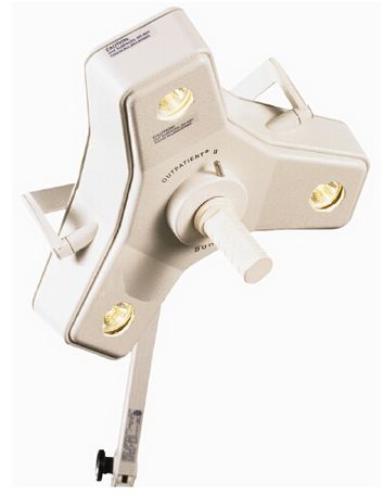 Lampy operacyjne pojedyncze Luxo Outpatient II wersja mobilna