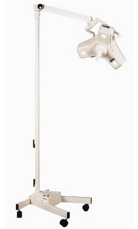 Lampy operacyjne pojedyncze Luxo Outpatient II wersja mobilna