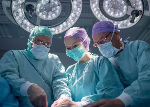 Lampy operacyjne pojedyncze Merivaara Q-Flow 6/6i