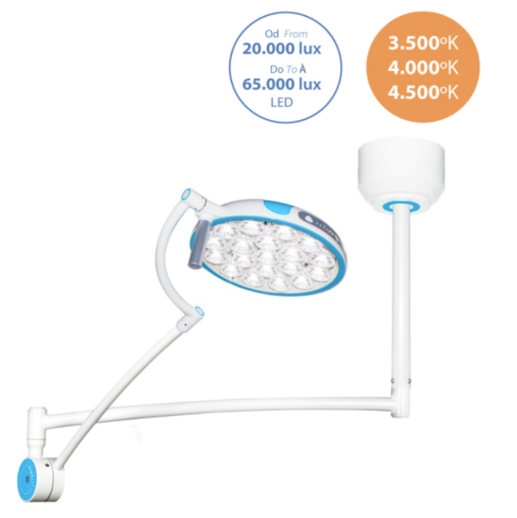 Lampy operacyjne pojedyncze Ordisi IGLUX+ LED