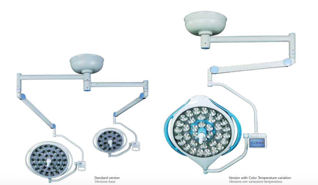 Lampy operacyjne pojedyncze Progetti Medical PG EYES
