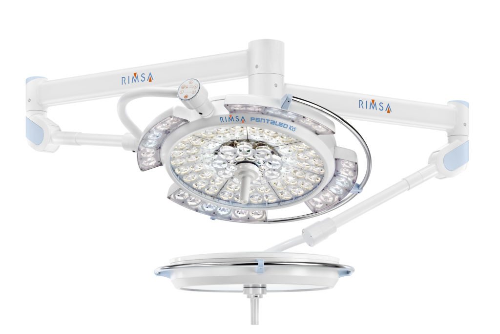 Lampy operacyjne pojedyncze RIMSA PENTALED 105