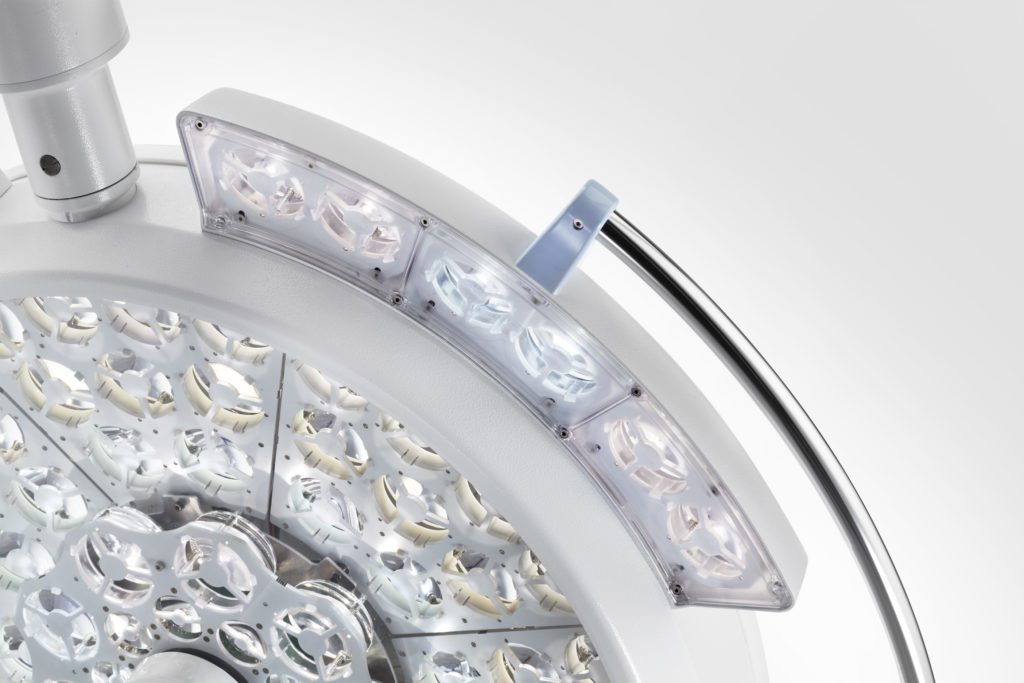 Lampy operacyjne pojedyncze RIMSA PENTALED 105