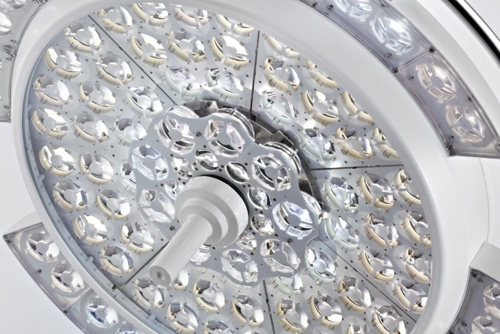 Lampy operacyjne pojedyncze RIMSA PENTALED 105